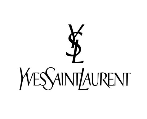 ysl typography|ysl logos.